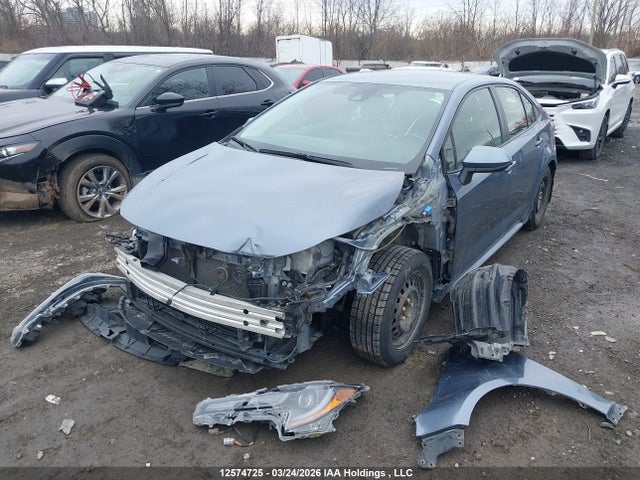 2021 Toyota Corolla მანქანა იყიდება აუქციონზე, vin: JTDBAMDE8MJ027918, აუქციონის ნომერი: 12574725