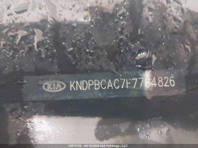 Продажа на аукционе авто 2015 Kia Sportage Lx, vin: KNDPBCAC7F7784826, номер лота: 12574726