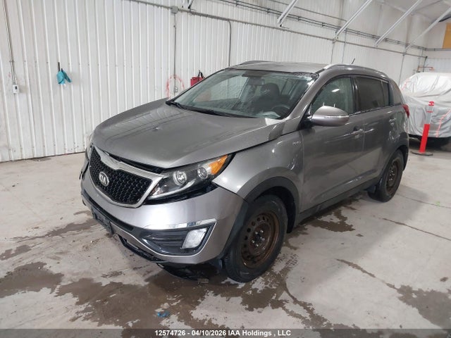 Продажа на аукционе авто 2015 Kia Sportage Lx, vin: KNDPBCAC7F7784826, номер лота: 12574726