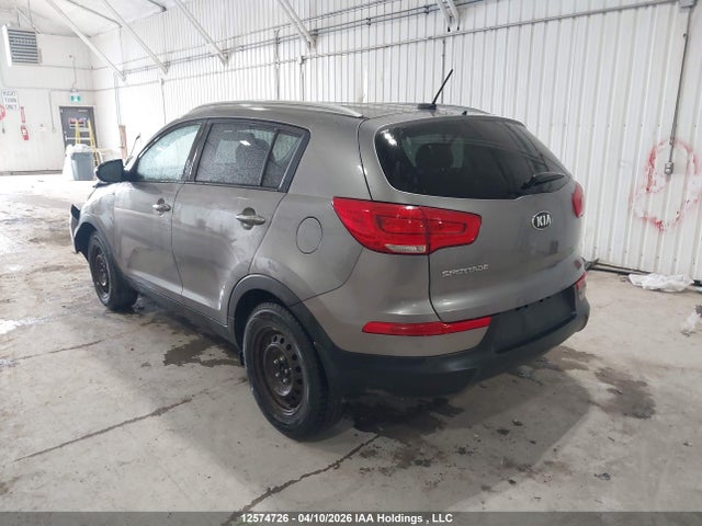Продажа на аукционе авто 2015 Kia Sportage Lx, vin: KNDPBCAC7F7784826, номер лота: 12574726