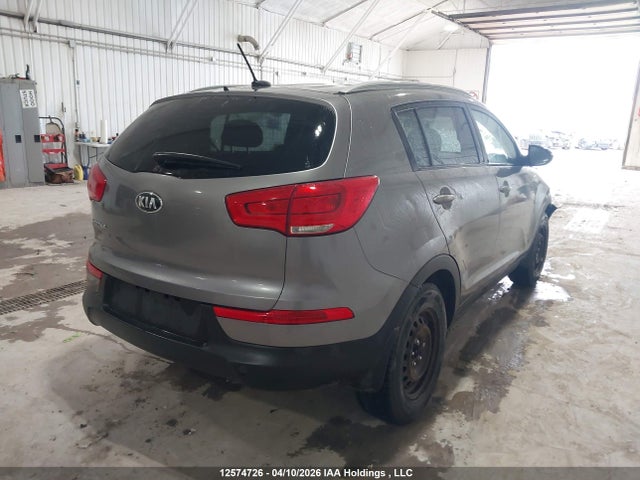 Продажа на аукционе авто 2015 Kia Sportage Lx, vin: KNDPBCAC7F7784826, номер лота: 12574726