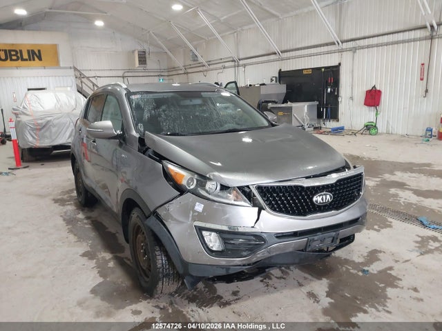 Продажа на аукционе авто 2015 Kia Sportage Lx, vin: KNDPBCAC7F7784826, номер лота: 12574726