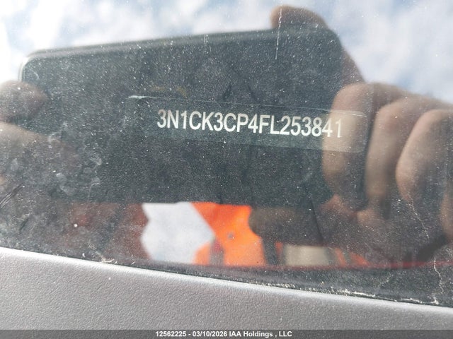 3N1CK3CP4FL253841 Nissan Micra