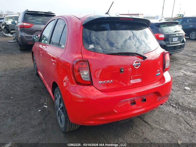 3N1CK3CP4FL253841 Nissan Micra