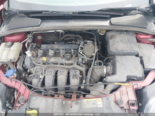 Продажа на аукционе авто 2014 Ford Focus Titanium, vin: 1FADP3N20EL146080, номер лота: 12574727