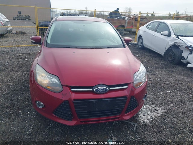 Продажа на аукционе авто 2014 Ford Focus Titanium, vin: 1FADP3N20EL146080, номер лота: 12574727