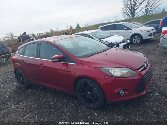 Продажа на аукционе авто 2014 Ford Focus Titanium, vin: 1FADP3N20EL146080, номер лота: 12574727