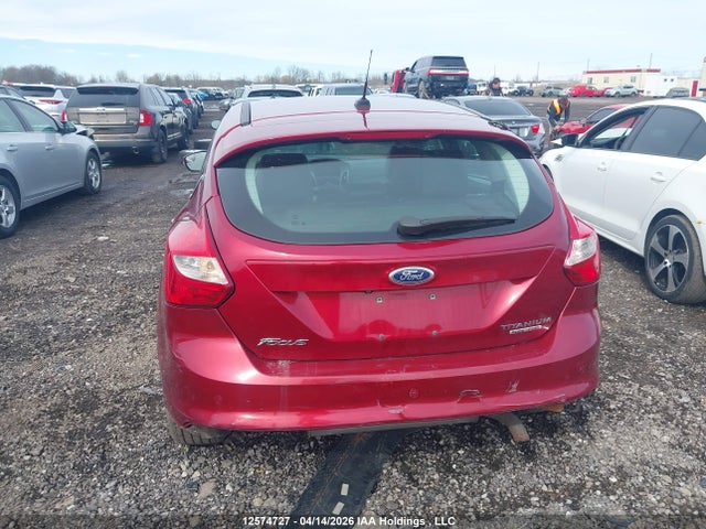 Продажа на аукционе авто 2014 Ford Focus Titanium, vin: 1FADP3N20EL146080, номер лота: 12574727