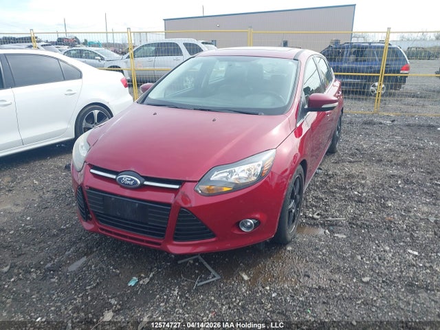 Продажа на аукционе авто 2014 Ford Focus Titanium, vin: 1FADP3N20EL146080, номер лота: 12574727