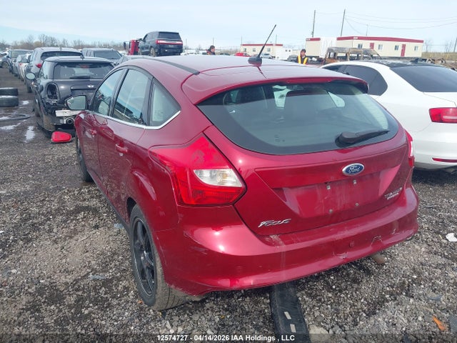 Продажа на аукционе авто 2014 Ford Focus Titanium, vin: 1FADP3N20EL146080, номер лота: 12574727