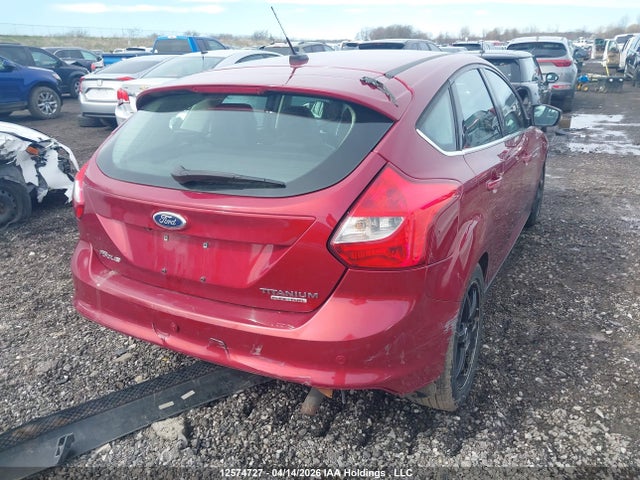 Продажа на аукционе авто 2014 Ford Focus Titanium, vin: 1FADP3N20EL146080, номер лота: 12574727