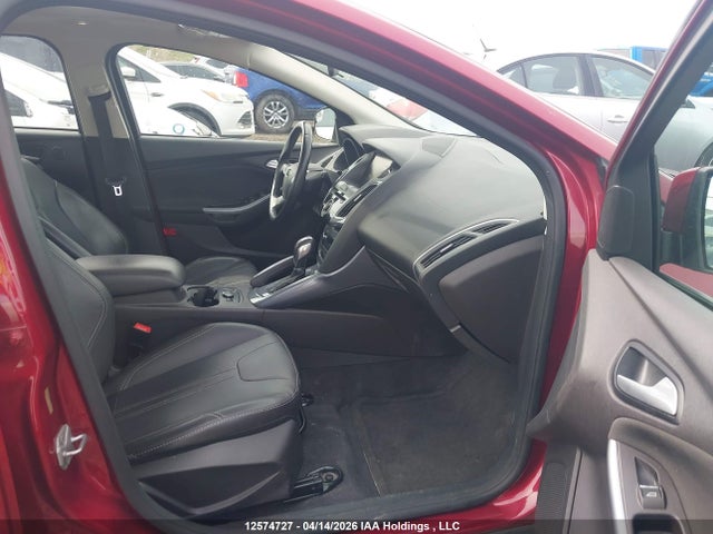 Продажа на аукционе авто 2014 Ford Focus Titanium, vin: 1FADP3N20EL146080, номер лота: 12574727