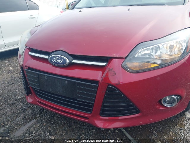 Продажа на аукционе авто 2014 Ford Focus Titanium, vin: 1FADP3N20EL146080, номер лота: 12574727