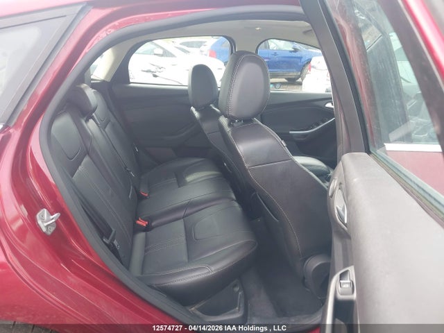 Продажа на аукционе авто 2014 Ford Focus Titanium, vin: 1FADP3N20EL146080, номер лота: 12574727