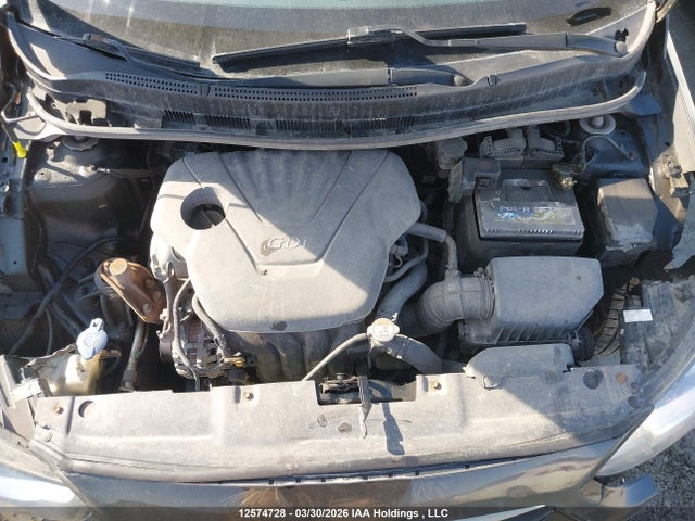 12574728 :رقم المزاد ، KMHCT4AE1DU553580 vin ، 2013 Hyundai Accent Gls/gs مزاد بيع