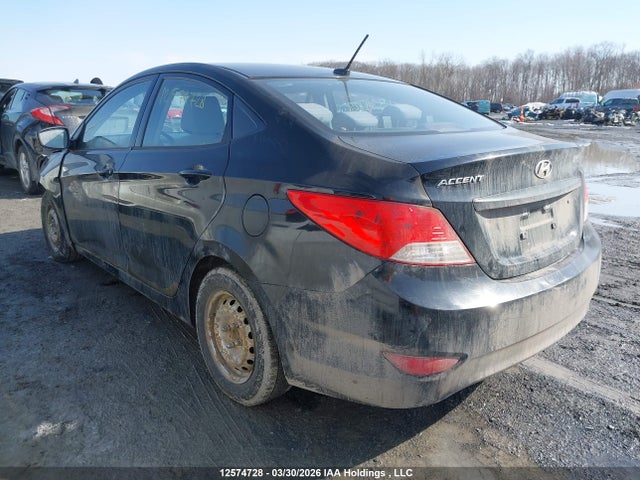 12574728 :رقم المزاد ، KMHCT4AE1DU553580 vin ، 2013 Hyundai Accent Gls/gs مزاد بيع