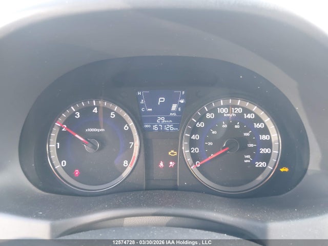 12574728 :رقم المزاد ، KMHCT4AE1DU553580 vin ، 2013 Hyundai Accent Gls/gs مزاد بيع