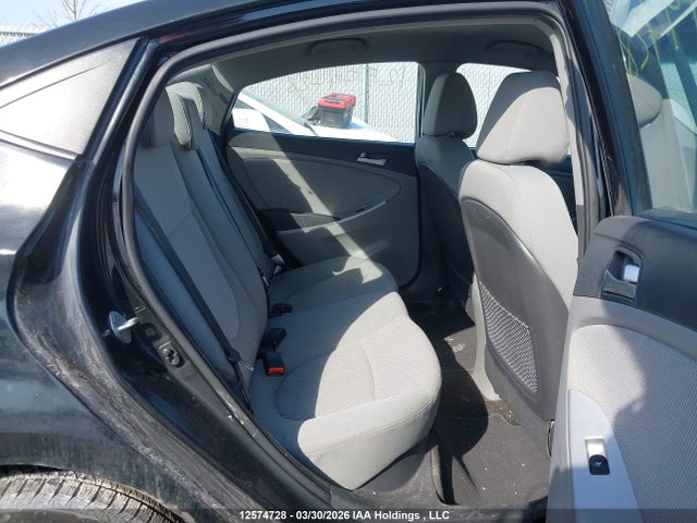 12574728 :رقم المزاد ، KMHCT4AE1DU553580 vin ، 2013 Hyundai Accent Gls/gs مزاد بيع