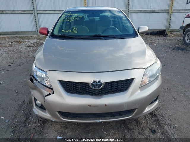 Aukcja sprzedaży 2009 Toyota Corolla S/le/xle, vin: 2T1BU40E39C174258, numer aukcji: 12574730