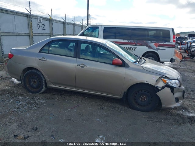 Aukcja sprzedaży 2009 Toyota Corolla S/le/xle, vin: 2T1BU40E39C174258, numer aukcji: 12574730