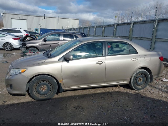 Aukcja sprzedaży 2009 Toyota Corolla S/le/xle, vin: 2T1BU40E39C174258, numer aukcji: 12574730