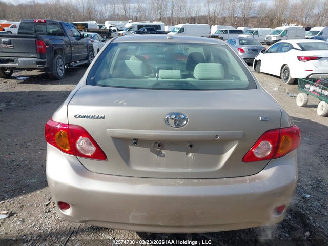 Aukcja sprzedaży 2009 Toyota Corolla S/le/xle, vin: 2T1BU40E39C174258, numer aukcji: 12574730