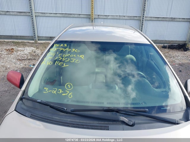 Aukcja sprzedaży 2009 Toyota Corolla S/le/xle, vin: 2T1BU40E39C174258, numer aukcji: 12574730