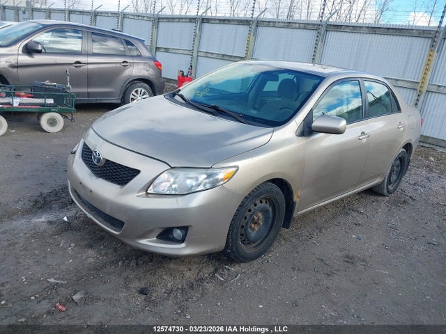 Aukcja sprzedaży 2009 Toyota Corolla S/le/xle, vin: 2T1BU40E39C174258, numer aukcji: 12574730