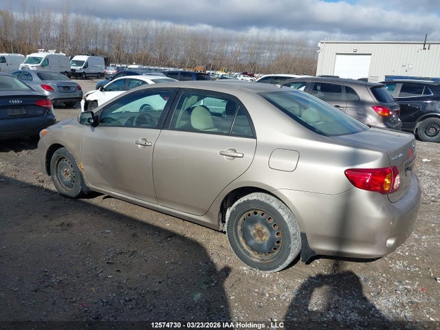 Aukcja sprzedaży 2009 Toyota Corolla S/le/xle, vin: 2T1BU40E39C174258, numer aukcji: 12574730