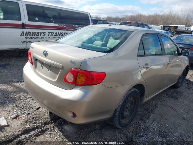 Aukcja sprzedaży 2009 Toyota Corolla S/le/xle, vin: 2T1BU40E39C174258, numer aukcji: 12574730