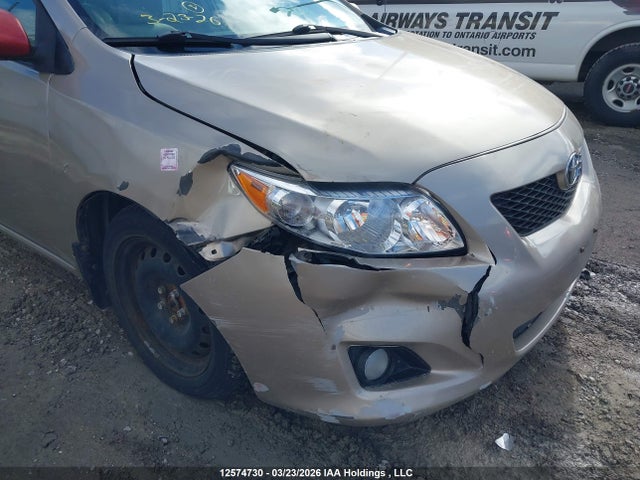 Aukcja sprzedaży 2009 Toyota Corolla S/le/xle, vin: 2T1BU40E39C174258, numer aukcji: 12574730
