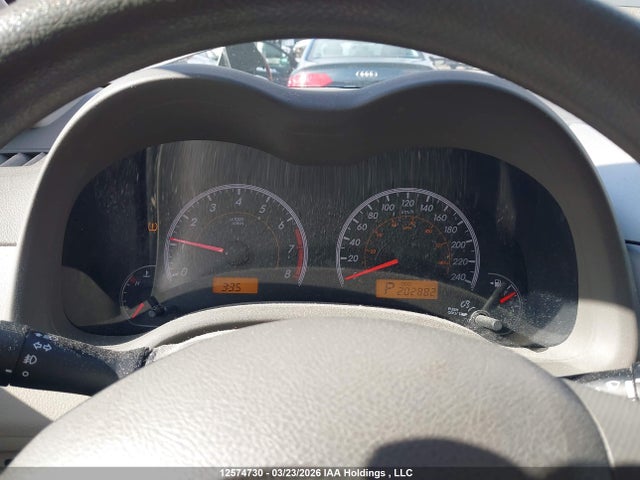 Aukcja sprzedaży 2009 Toyota Corolla S/le/xle, vin: 2T1BU40E39C174258, numer aukcji: 12574730