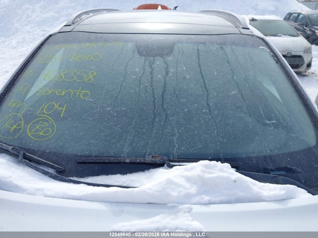 5XYPHDA55KG468358 KIA Sorento 3.3l Ex/3.3l Ex+