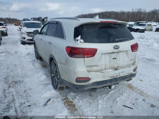 5XYPHDA55KG468358 KIA Sorento 3.3l Ex/3.3l Ex+