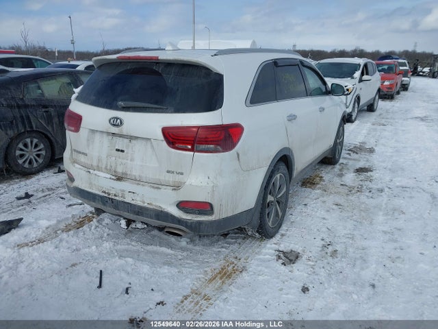 5XYPHDA55KG468358 KIA Sorento 3.3l Ex/3.3l Ex+