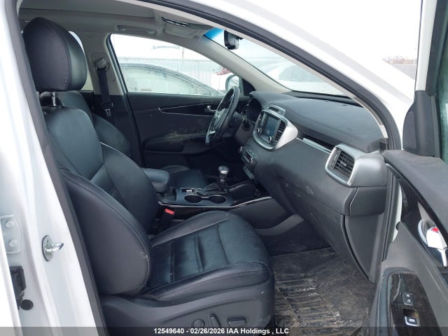 5XYPHDA55KG468358 KIA Sorento 3.3l Ex/3.3l Ex+