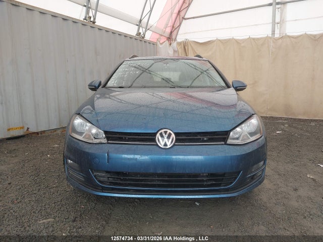 3VWCA7AUXFM502618 Volkswagen Golf Sportwagon 2.0 Tdi Comfortline/2.0 Tdi Highline/2.0 Tdi Trendline
