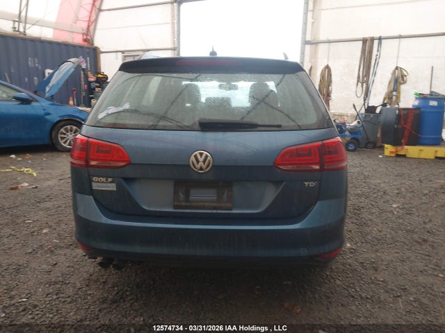 3VWCA7AUXFM502618 Volkswagen Golf Sportwagon 2.0 Tdi Comfortline/2.0 Tdi Highline/2.0 Tdi Trendline