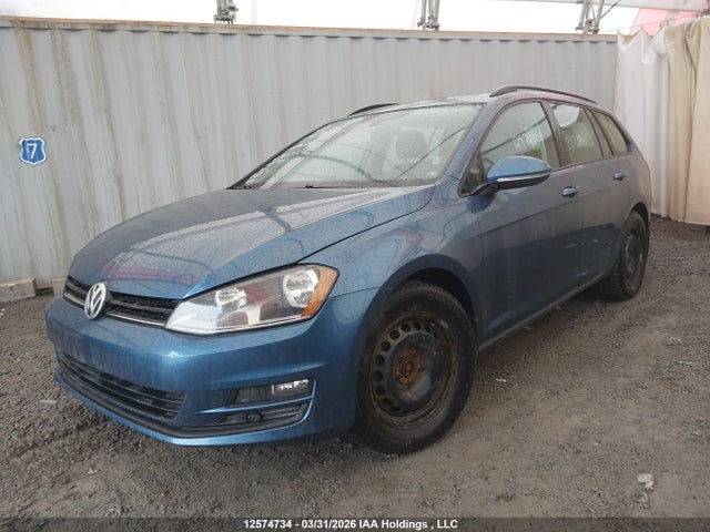 3VWCA7AUXFM502618 Volkswagen Golf Sportwagon 2.0 Tdi Comfortline/2.0 Tdi Highline/2.0 Tdi Trendline