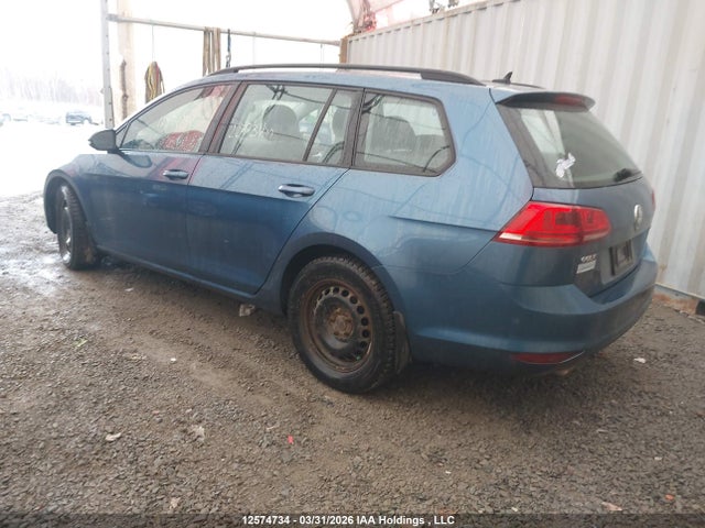 3VWCA7AUXFM502618 Volkswagen Golf Sportwagon 2.0 Tdi Comfortline/2.0 Tdi Highline/2.0 Tdi Trendline