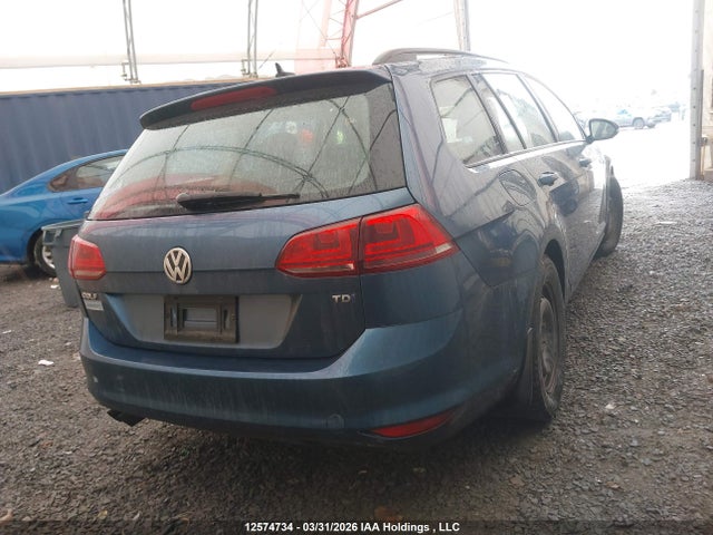 3VWCA7AUXFM502618 Volkswagen Golf Sportwagon 2.0 Tdi Comfortline/2.0 Tdi Highline/2.0 Tdi Trendline