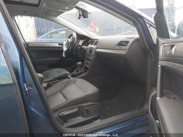 3VWCA7AUXFM502618 Volkswagen Golf Sportwagon 2.0 Tdi Comfortline/2.0 Tdi Highline/2.0 Tdi Trendline