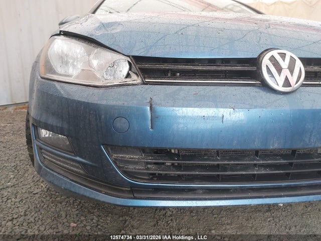 3VWCA7AUXFM502618 Volkswagen Golf Sportwagon 2.0 Tdi Comfortline/2.0 Tdi Highline/2.0 Tdi Trendline
