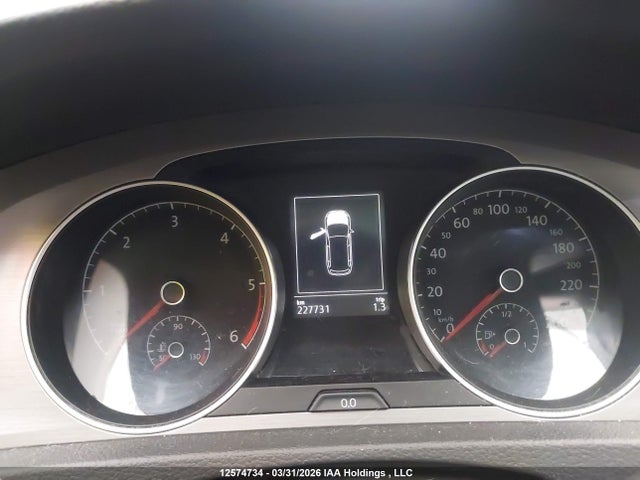 3VWCA7AUXFM502618 Volkswagen Golf Sportwagon 2.0 Tdi Comfortline/2.0 Tdi Highline/2.0 Tdi Trendline