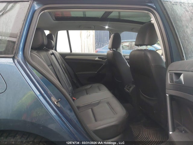 3VWCA7AUXFM502618 Volkswagen Golf Sportwagon 2.0 Tdi Comfortline/2.0 Tdi Highline/2.0 Tdi Trendline