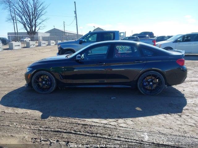 12574735 :رقم المزاد ، WBA4J7C50KBM74419 vin ، 2019 Bmw 440i Gran Coupe Xdrive مزاد بيع