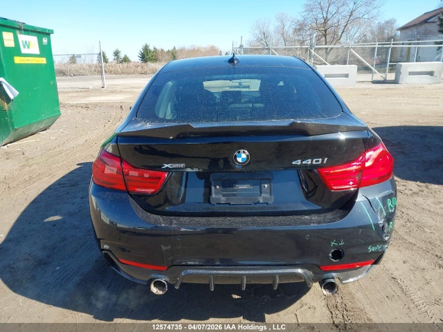 12574735 :رقم المزاد ، WBA4J7C50KBM74419 vin ، 2019 Bmw 440i Gran Coupe Xdrive مزاد بيع