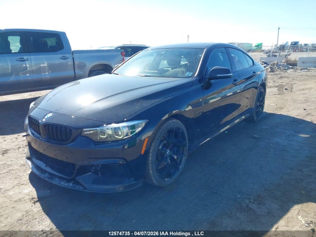 12574735 :رقم المزاد ، WBA4J7C50KBM74419 vin ، 2019 Bmw 440i Gran Coupe Xdrive مزاد بيع