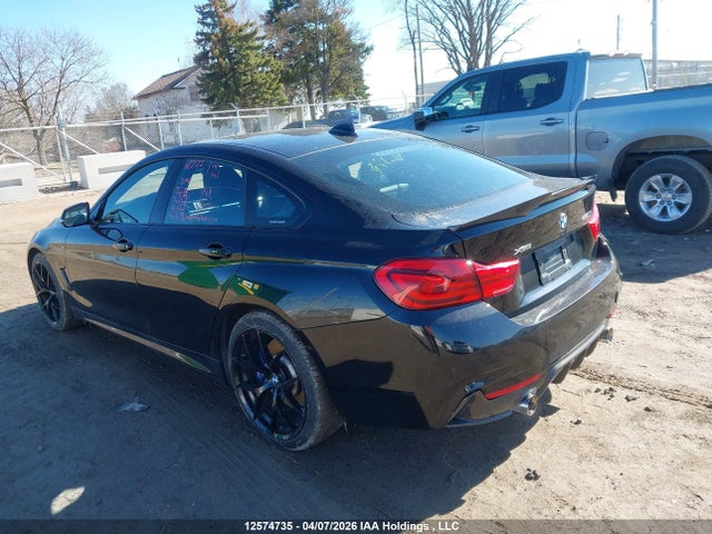 12574735 :رقم المزاد ، WBA4J7C50KBM74419 vin ، 2019 Bmw 440i Gran Coupe Xdrive مزاد بيع