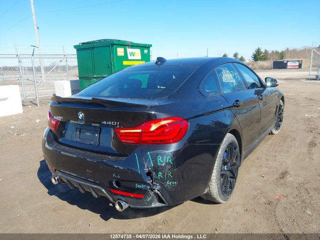 12574735 :رقم المزاد ، WBA4J7C50KBM74419 vin ، 2019 Bmw 440i Gran Coupe Xdrive مزاد بيع